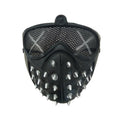 Halloween Devil COS Anime Stage Mask Ghost Steps Street Rivet Death Masks Watch Dogs Cosplay Stage Party Face Masks Accessories