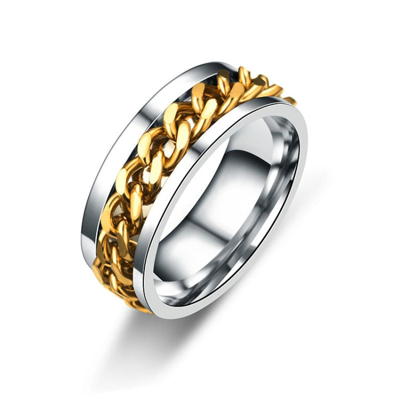 Stainless Steel Spinner Chain Ring