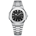 Swiss Brand Waterproof Luminous Men's Watch Ultra-Thin Quartz Watch