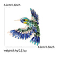 Bird brooch for ladies