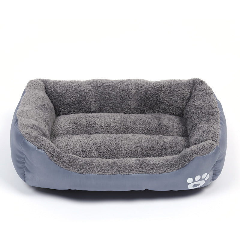 Waterproof Fleece Pet Bed