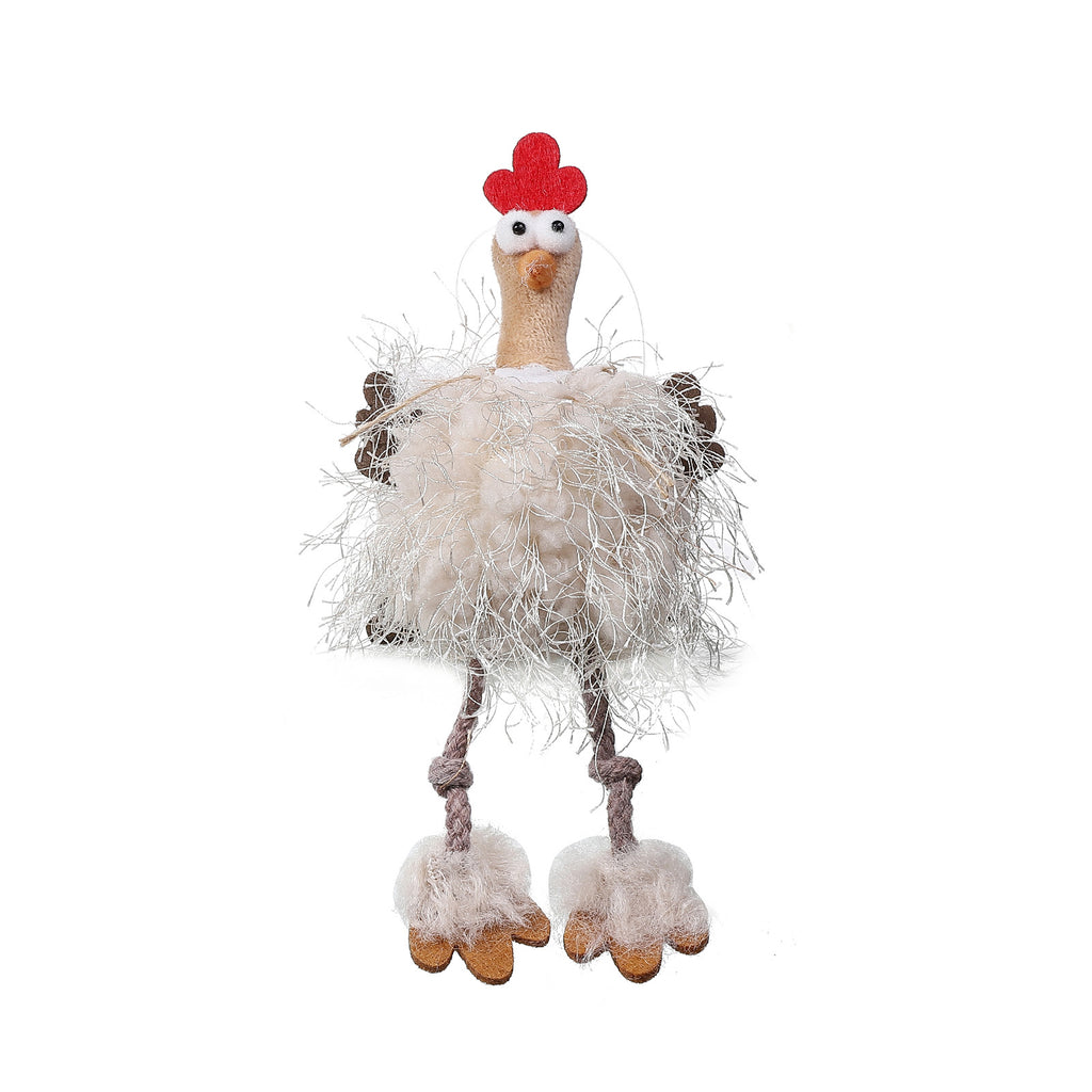 New Thanksgiving Turkey Plush Toy, Autumn Harvest Festival Handmade Decoration, Creative Thanksgiving Ornament