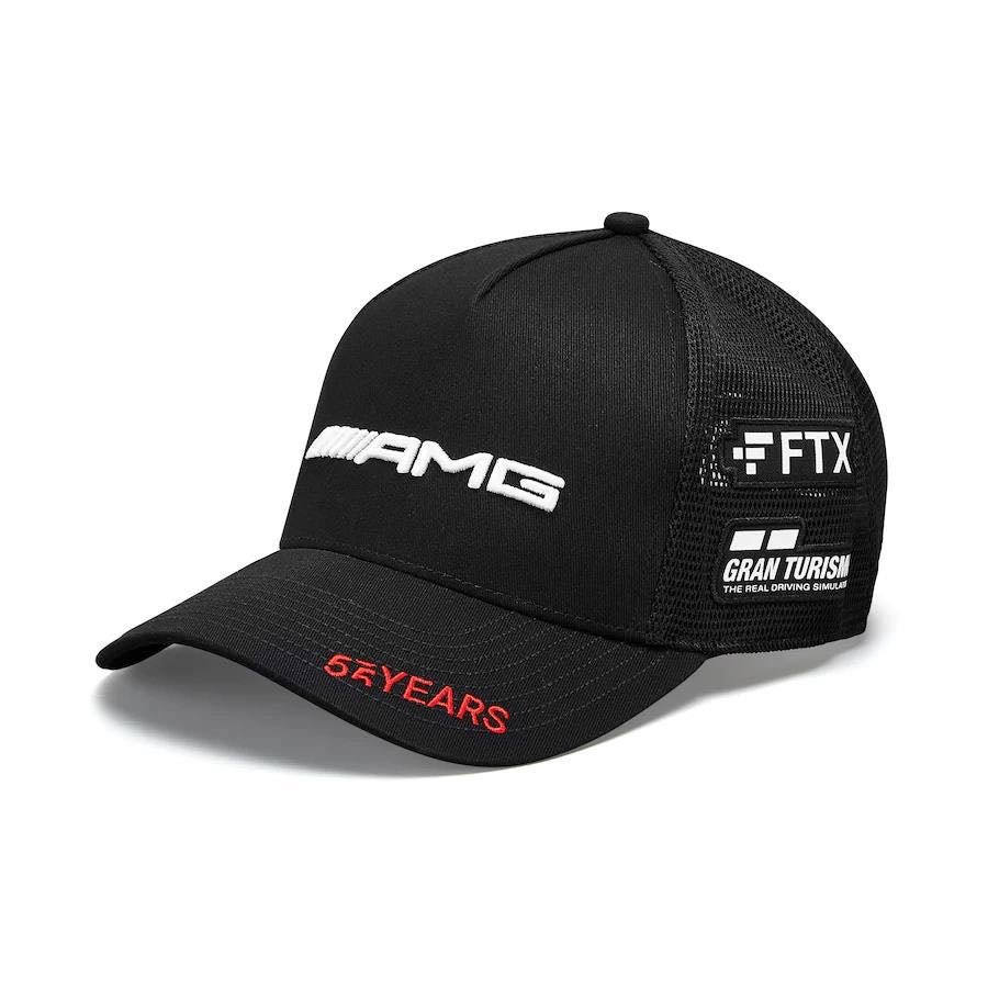 Embroidered Flat Brim Snapback Cap