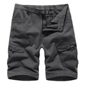 Camouflage Loose Cargo Capris