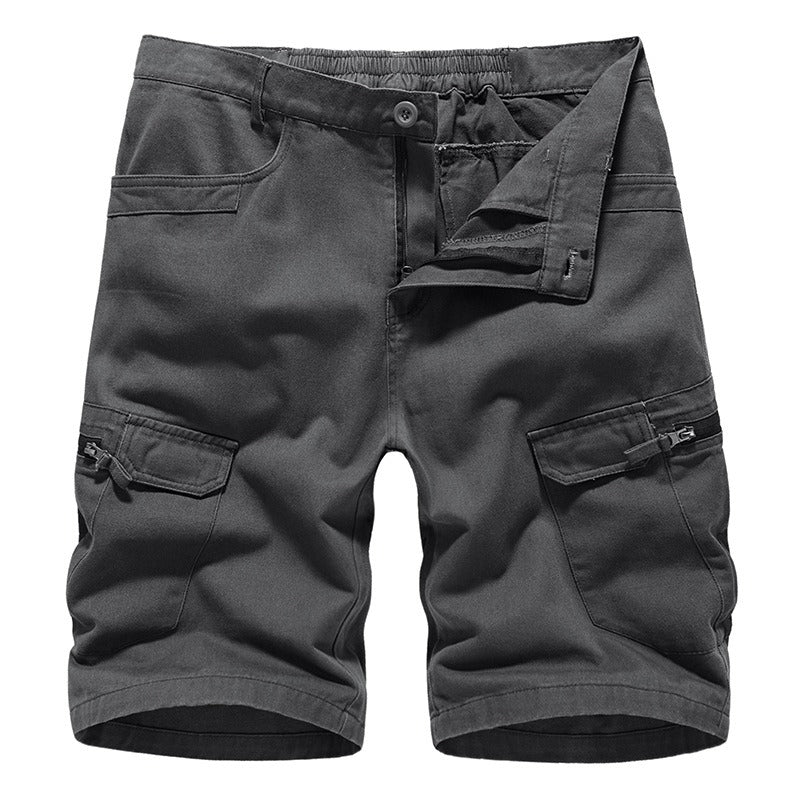 Camouflage Loose Cargo Capris