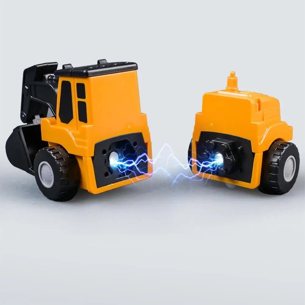 Magnetic Construction Robot Car Set