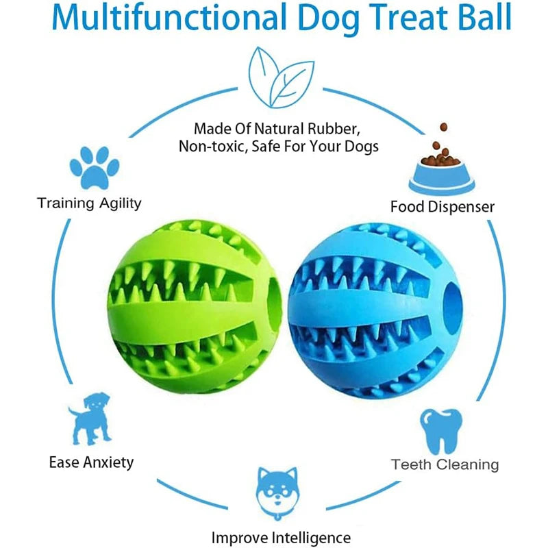 Treat Dispensing Dog Chew Ball