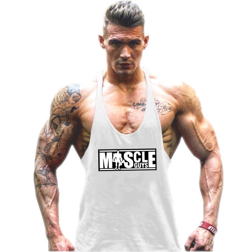 Cotton Workout Stringer Tank