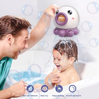 Spinning Octopus Bath Toy