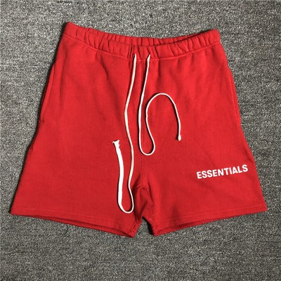 Drawstring Sports Shorts