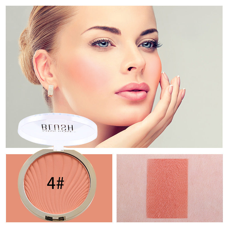 MISSROSE 6-Color Matte Blush & Highlighter Palette