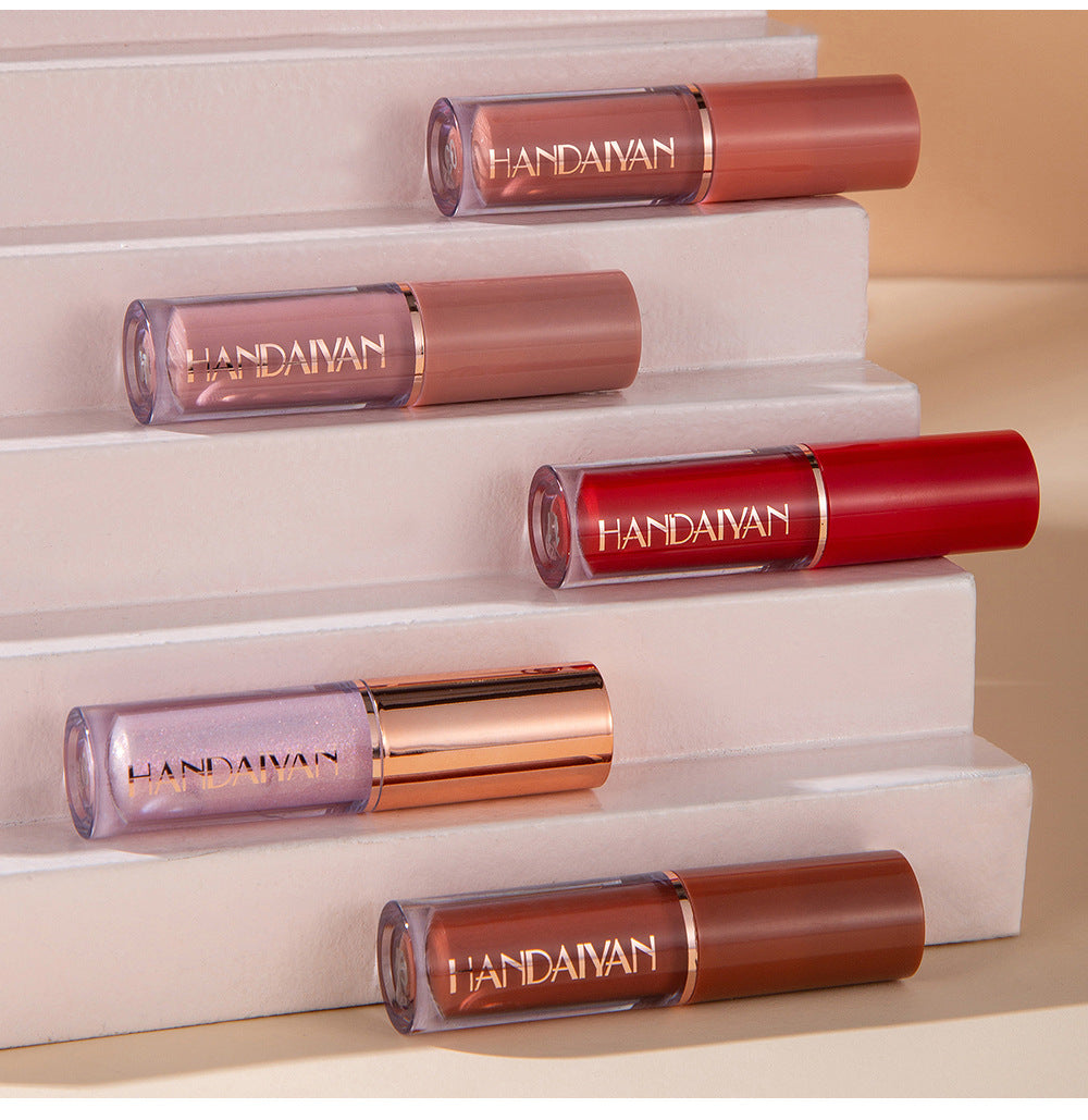 HANDAIYAN 12-Color Liquid Lipstick Set