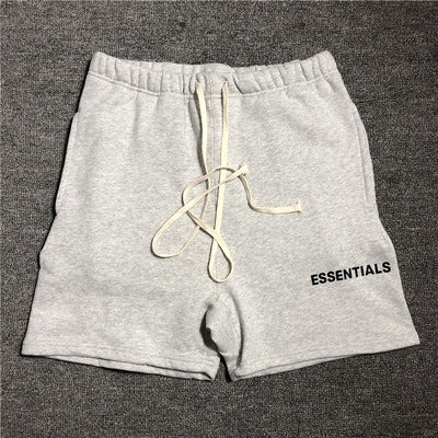 Drawstring Sports Shorts
