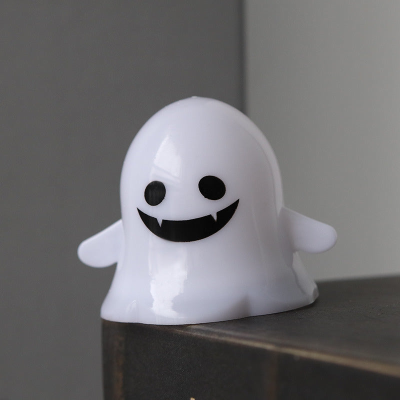 Halloween Decoration Ghost Lights Cute Expression LED Candle Lights Venue Layout Props Night Light Pumpkin Lantern