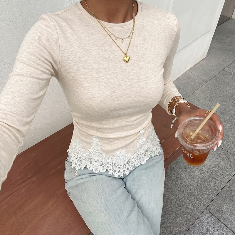 Slim Fit Long Sleeve Tee