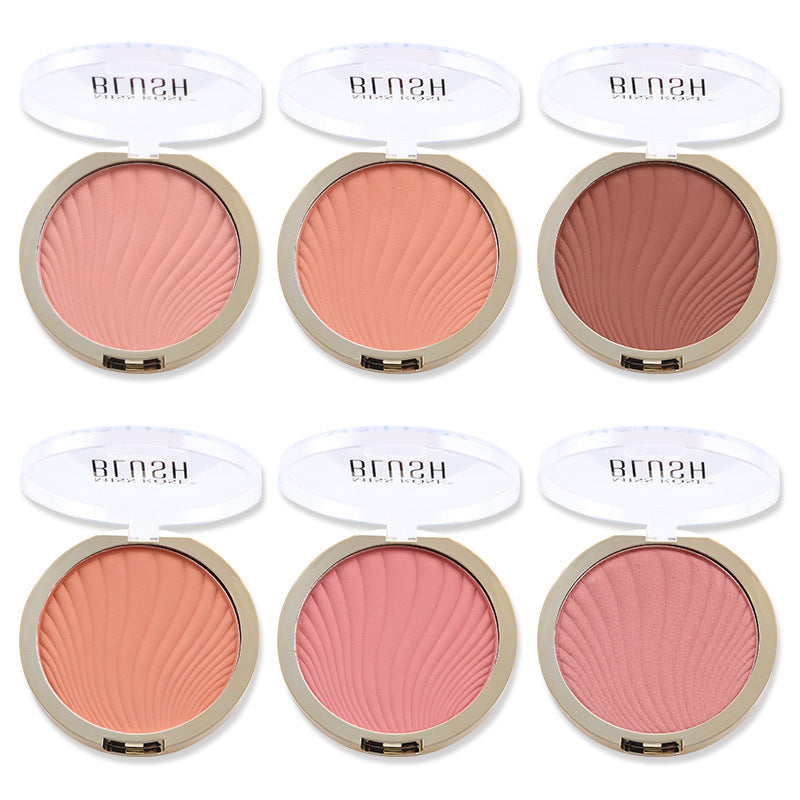 MISSROSE 6-Color Matte Blush & Highlighter Palette
