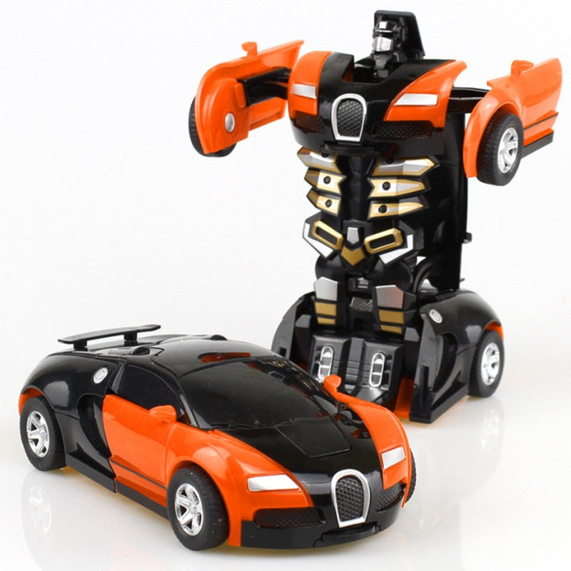Transforming Robot Car Toy
