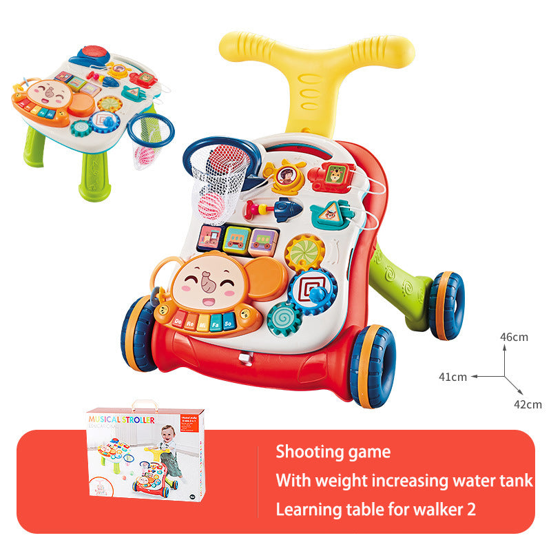 Multifunctional Baby Push Walker