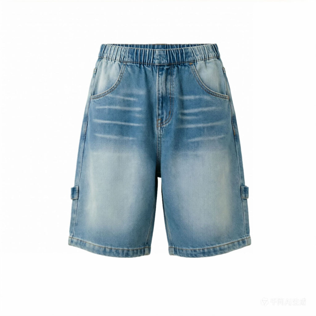 Jeans and shorts