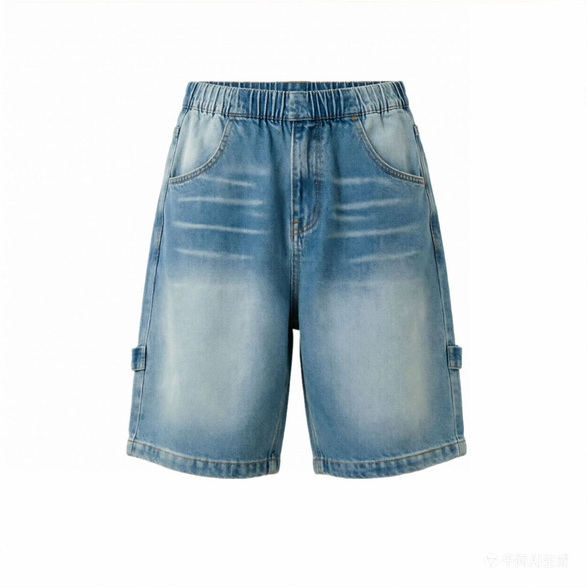 Jeans and shorts