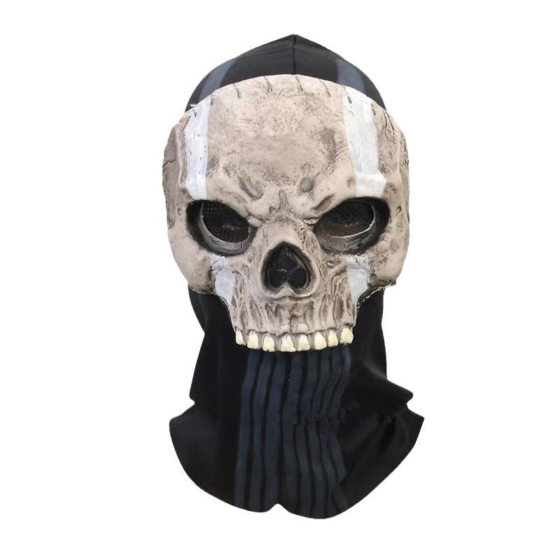 MWII Call of Duty Skull Mask Masks Masks Makeup Ball Games Tactical Masks Halloween Party Skull