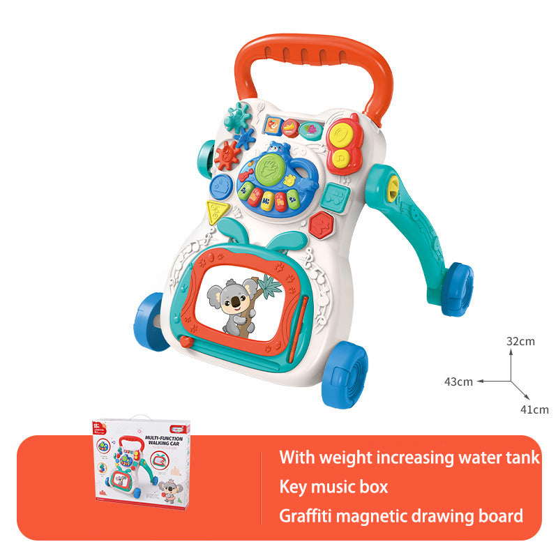 Multifunctional Baby Push Walker