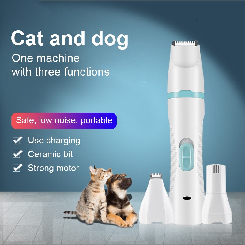 3-in-1 Pet Grooming Kit