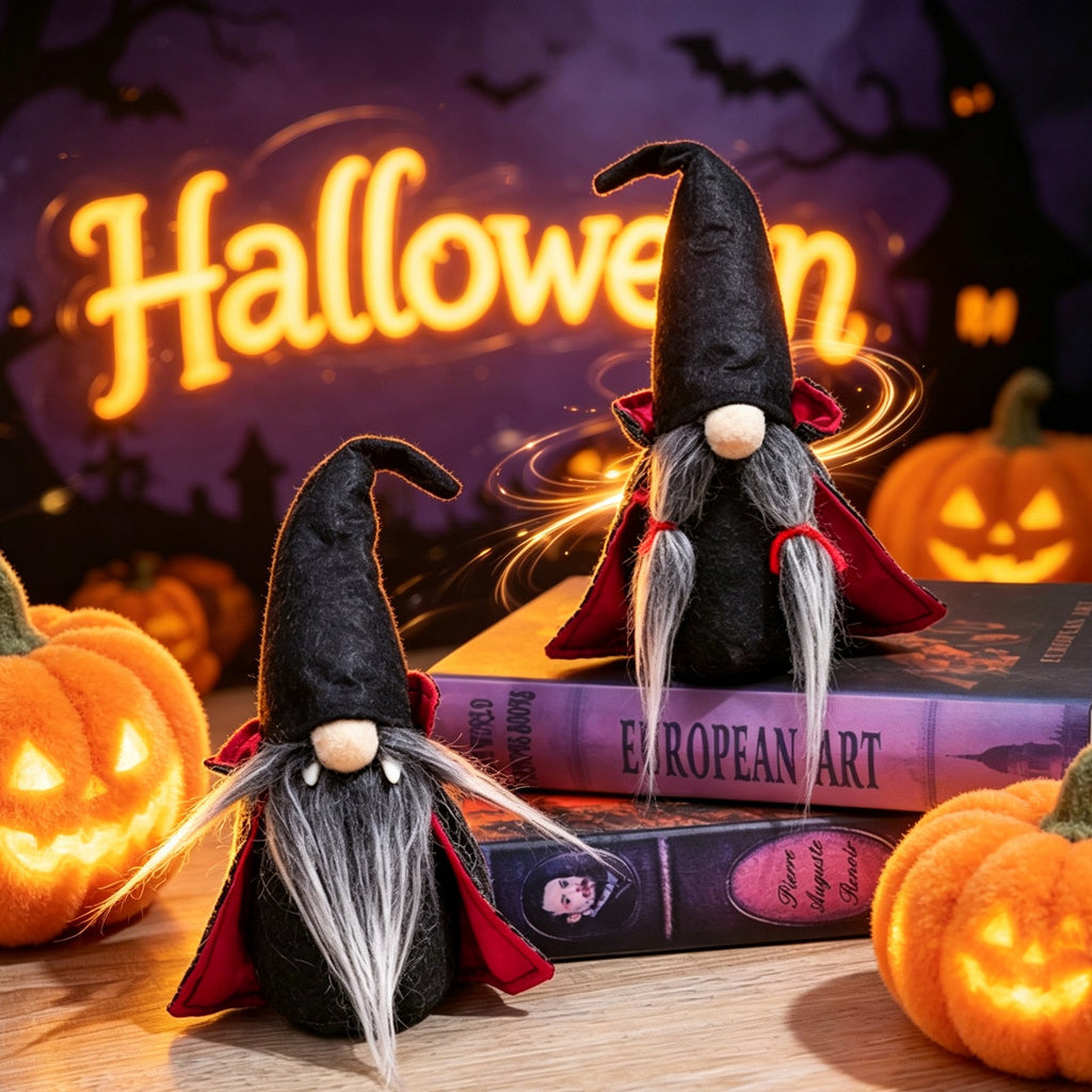 Halloween Festival Decorations Black Old Man Doll Faceless Doll Vampire Doll Decoration