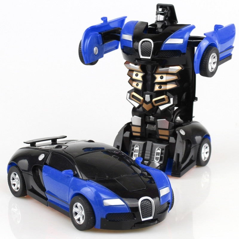 Transforming Robot Car Toy