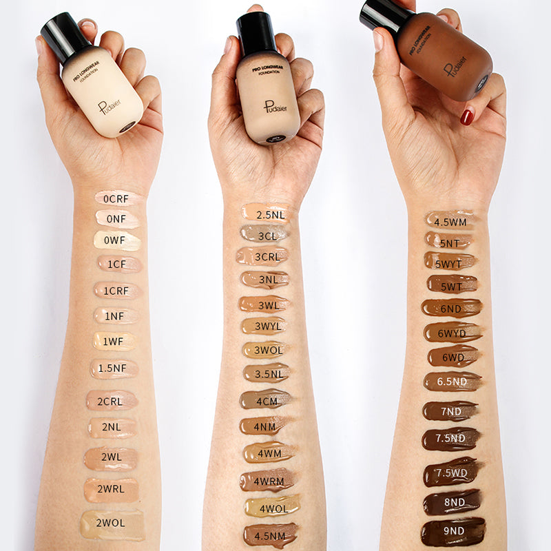 Full Coverage Liquid Foundation & Concealer BB Cream
