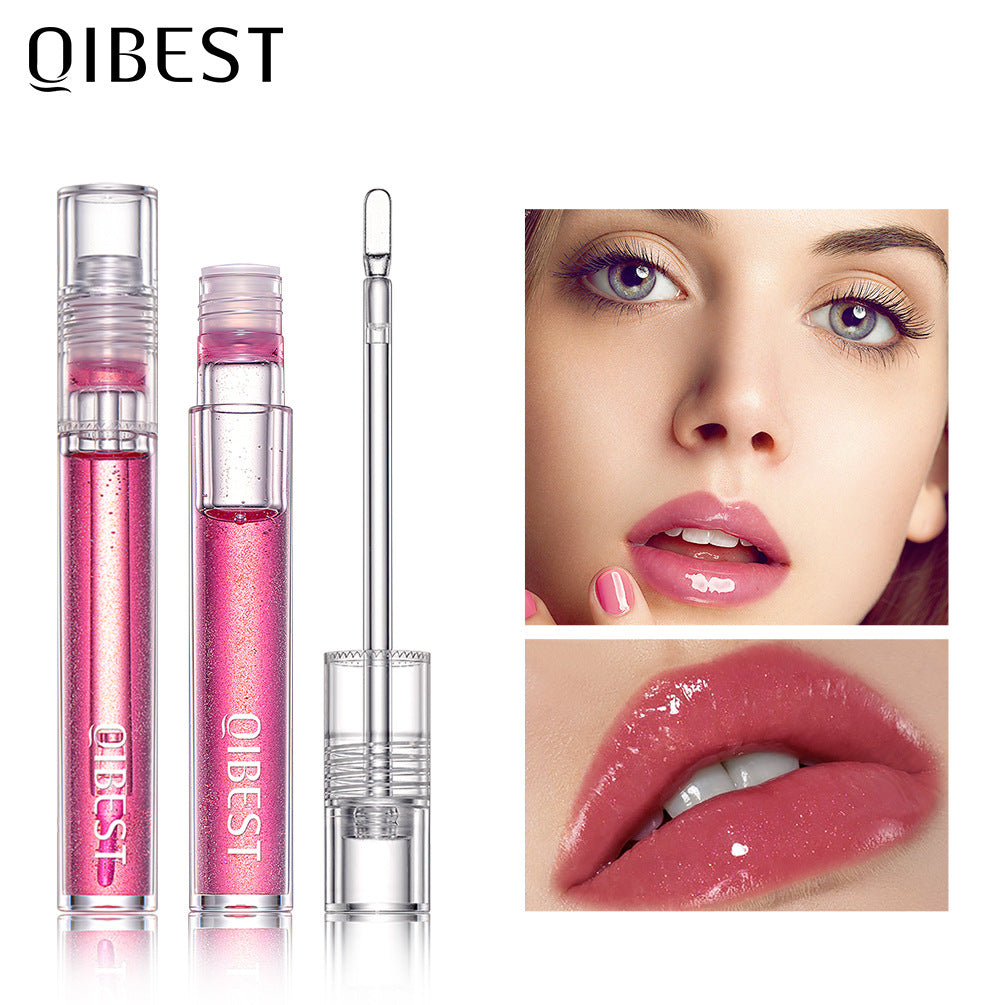 QIBEST Glass Shine Lip Gloss