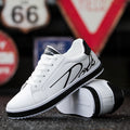 Versatile flat casual shoes student sports board shoes