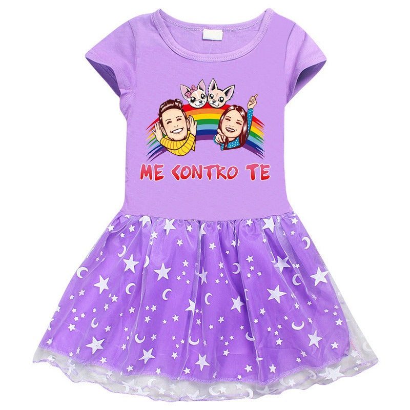 Short sleeved dress by me contro te