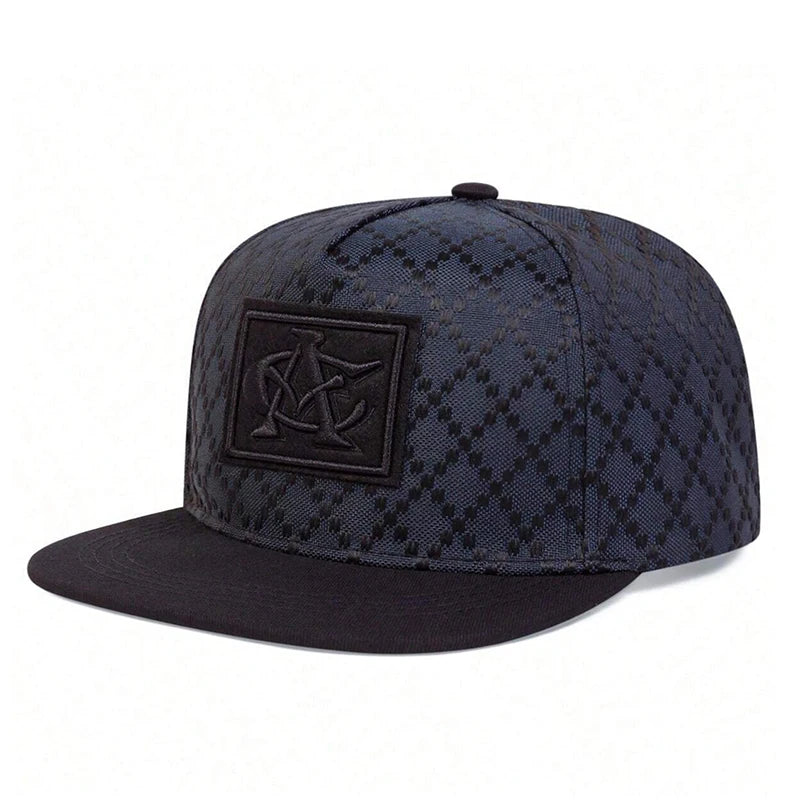 CA Embroidered Snapback Cap