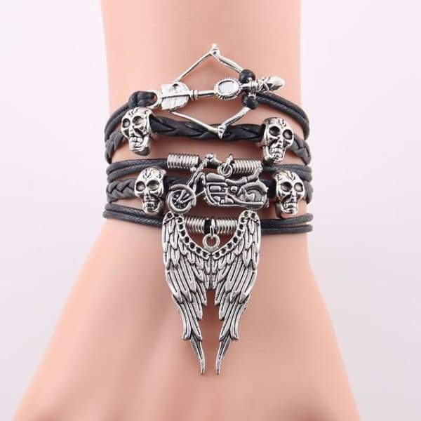 Angel Wings Charm Bracelet