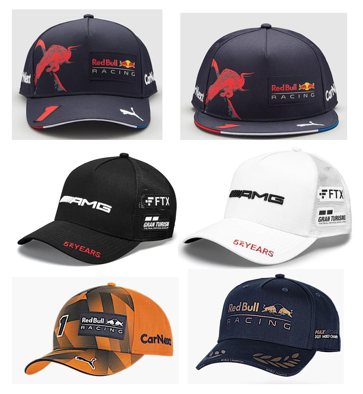 Embroidered Flat Brim Snapback Cap