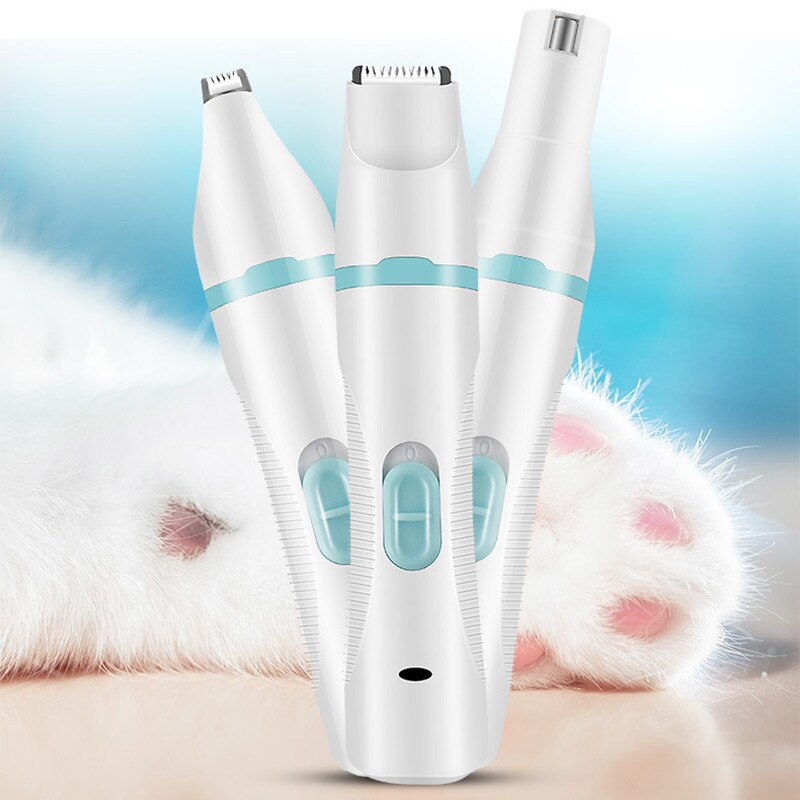 3-in-1 Pet Grooming Kit