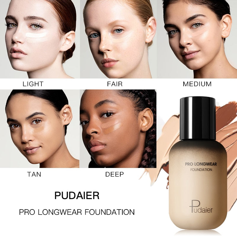 Full Coverage Liquid Foundation & Concealer BB Cream