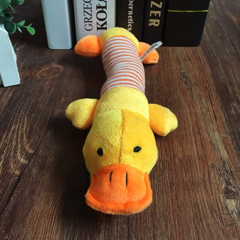 Squeaky Plush Dog Toys