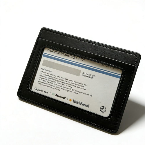 Batman PU Passport and Card Holder