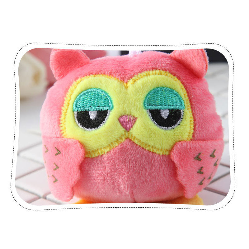 Plush Animal Keychain Dolls