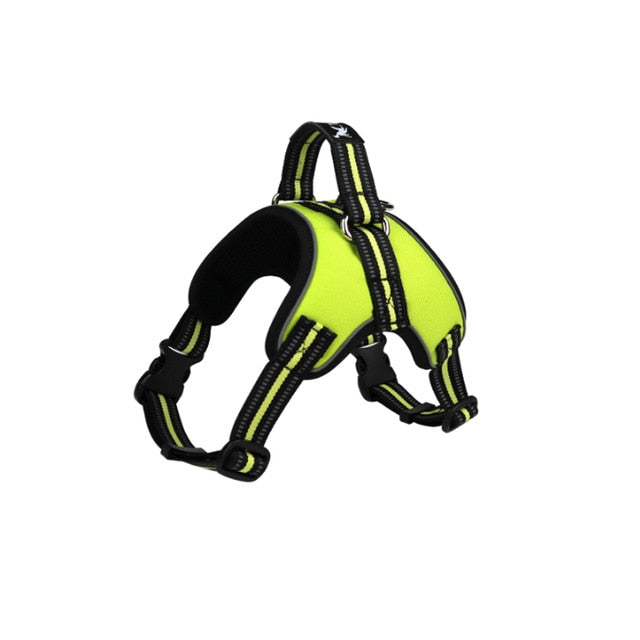 No-Pull Reflective Dog Harness