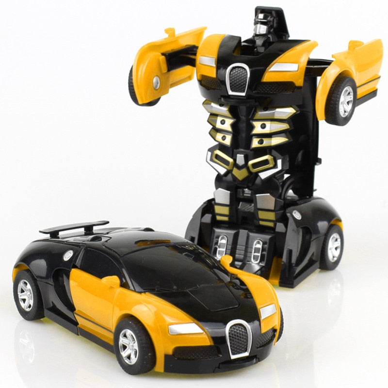 Transforming Robot Car Toy