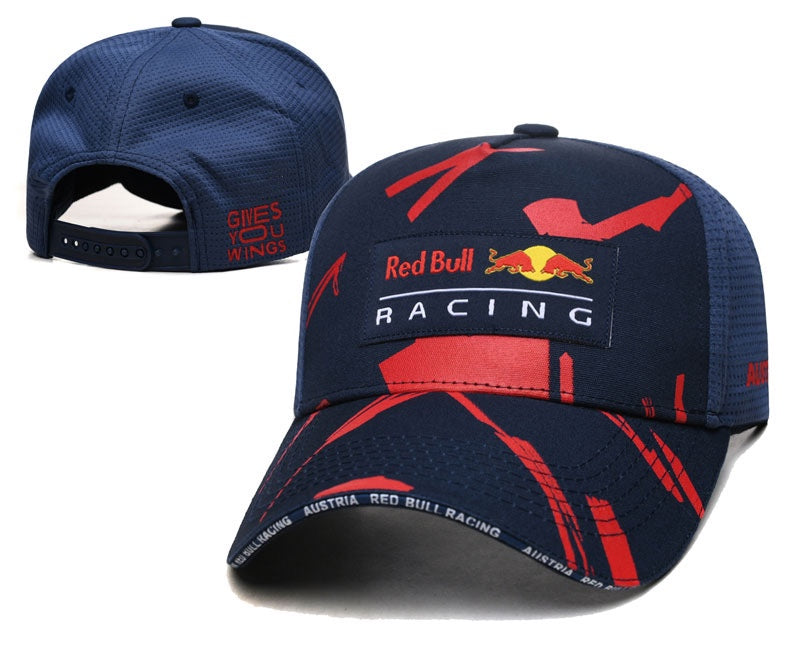 Embroidered Flat Brim Snapback Cap