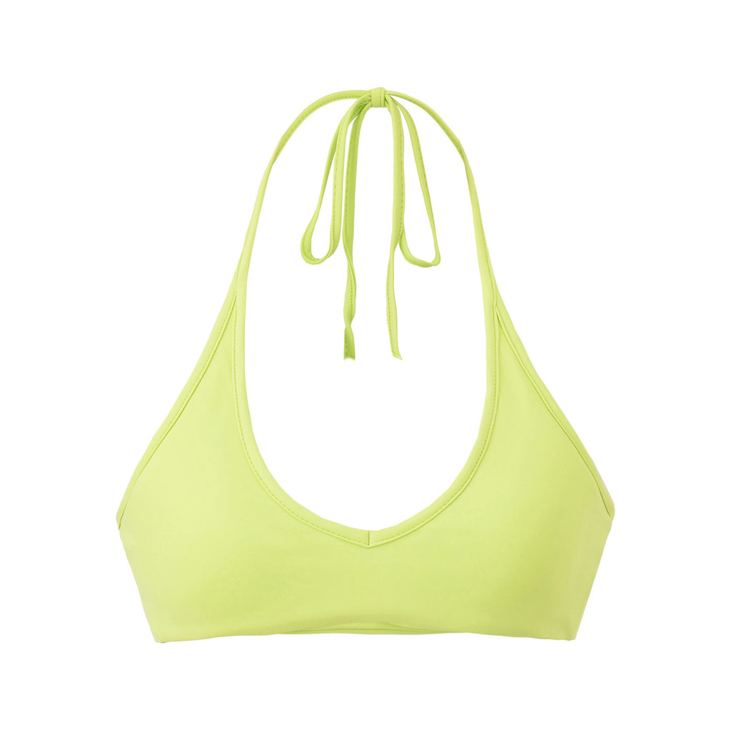 Strap neck bikini vest