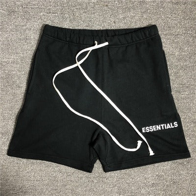 Drawstring Sports Shorts