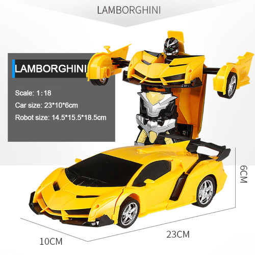 Transforming Robot RC Car