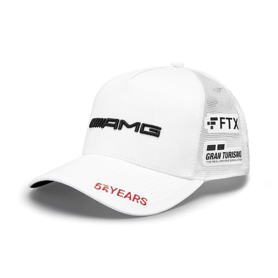 Embroidered Flat Brim Snapback Cap