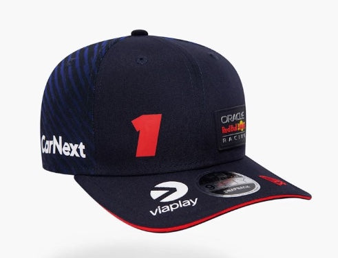 Embroidered Flat Brim Snapback Cap
