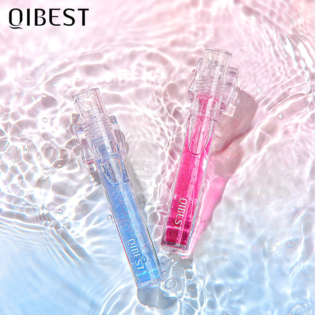 QIBEST Glass Shine Lip Gloss